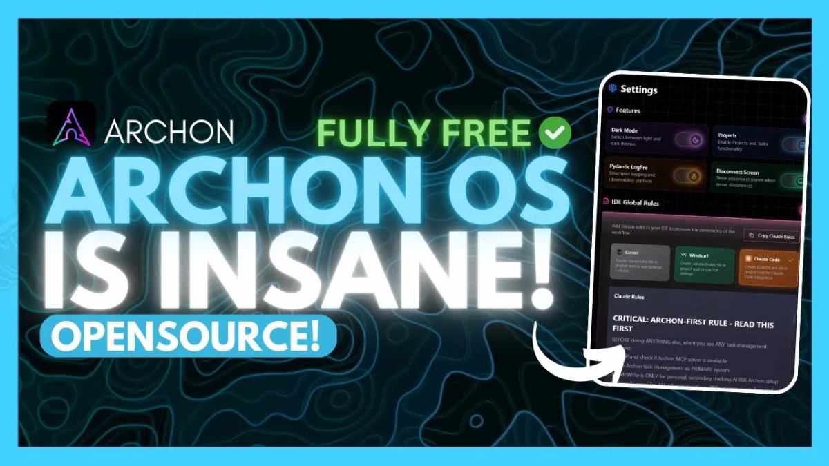 معرفی آرکان او اس ؛ سیستم‌عامل متن‌باز هوش مصنوعی برای تحول در توسعه نرم‌افزار