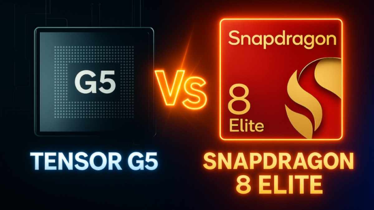 مقایسه کامل تراشه گوگل تنسور جی 5 با کوالکام اسنپدراگون 8 الیت ؛ رقابت قدرت و هوش مصنوعی در گوشیهای پرچمدار