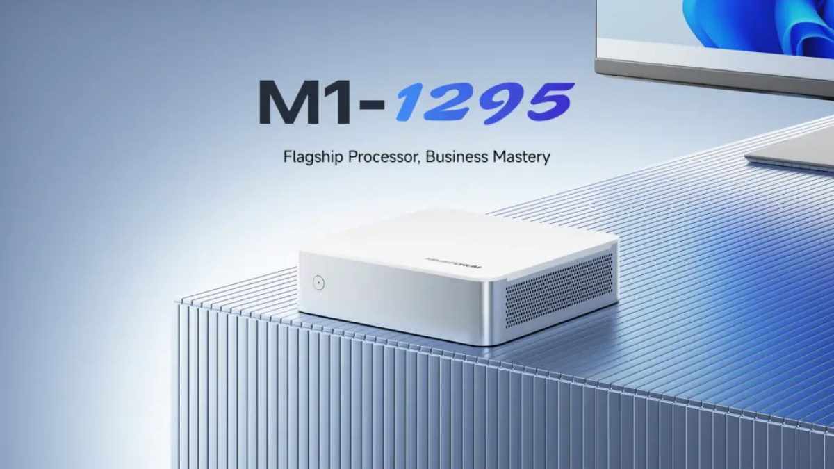 مینی کامپیوتر M1-1295 از Minisforum با پردازنده Core i9 معرفی شد