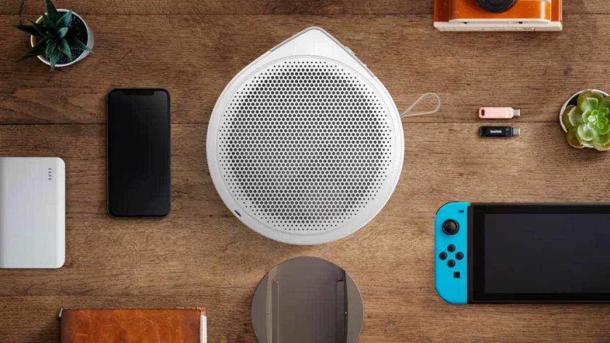 بنکیو پروژکتور قابل حمل GV32 را با گوگل تیوی و اسپیکر 18 وات معرفی کرد