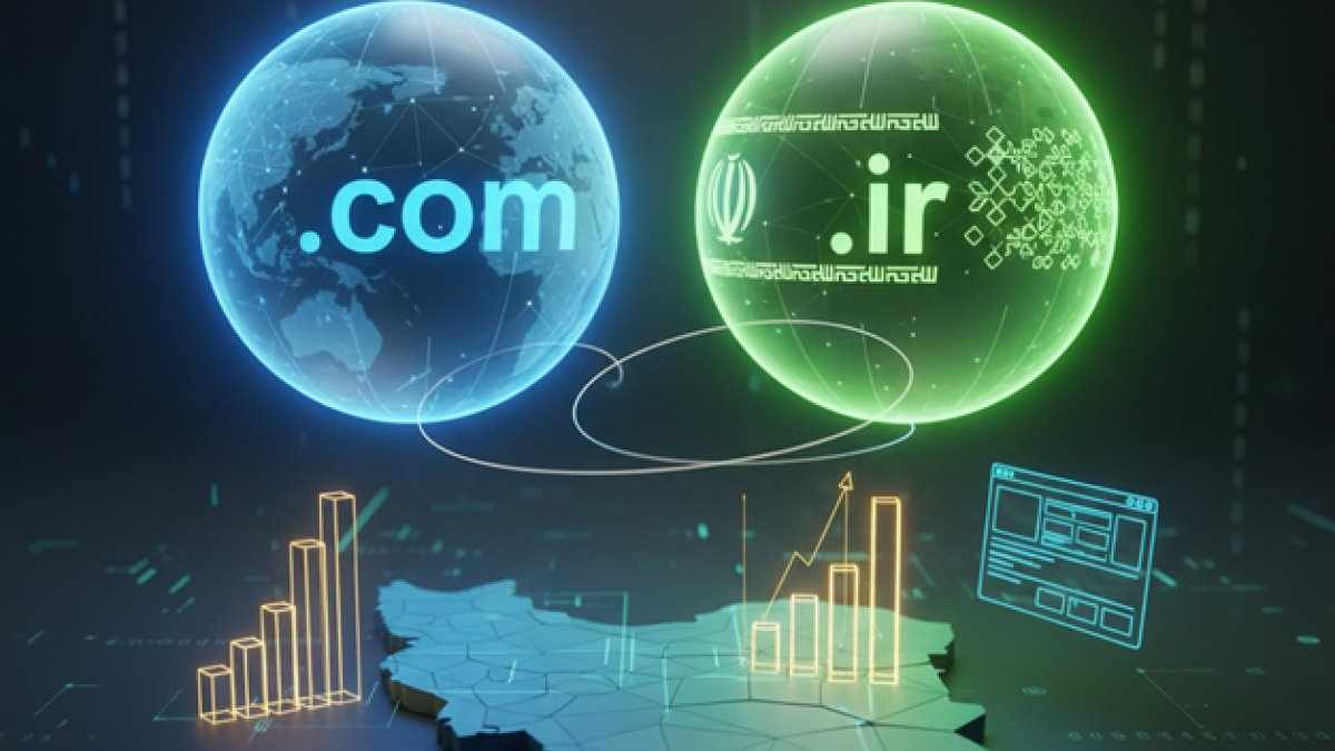 بهترین پسوند دامنه برای کسبوکارهای نوپا در ایران: راهنمای انتخاب استراتژیک ۲۰۲۵