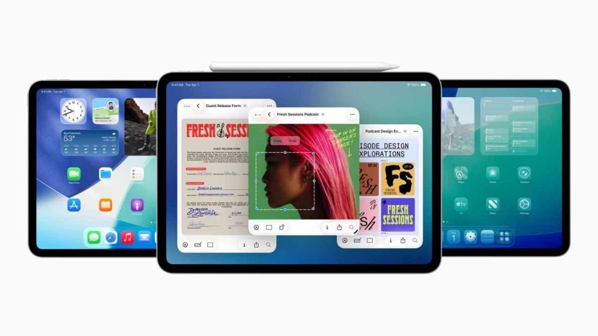 اپل قابلیت Slide Over را به iPadOS 26 بازگرداند