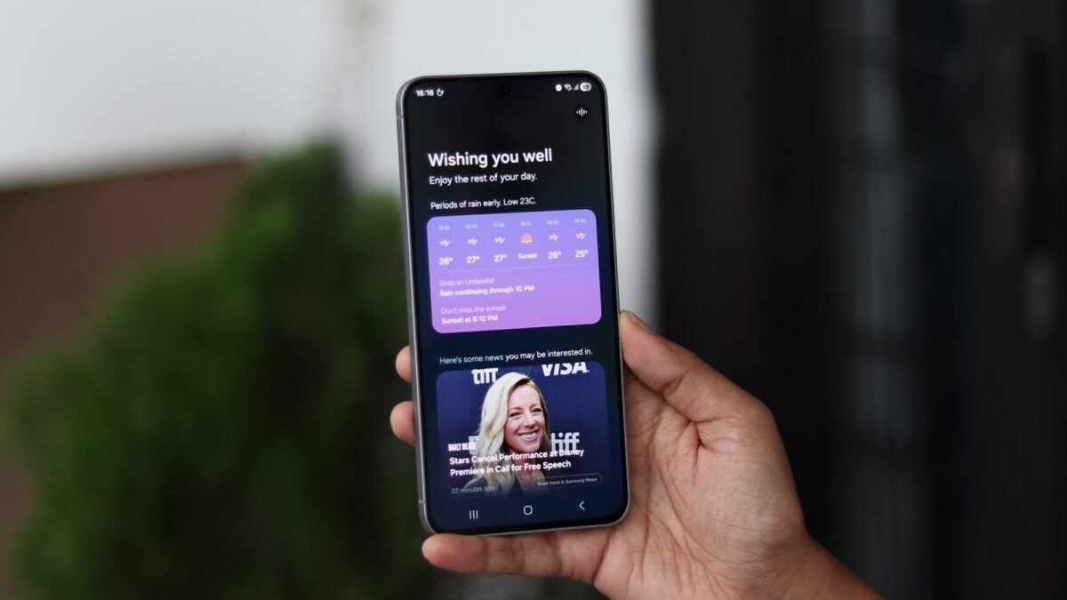 دستیار هوش مصنوعی Now Brief سامسونگ هنوز از جذابیت فاصله دارد