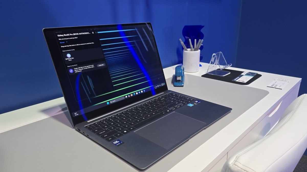 قابلیتهای جدید هوش مصنوعی در لپتاپهای گلکسی بوک فعال شد