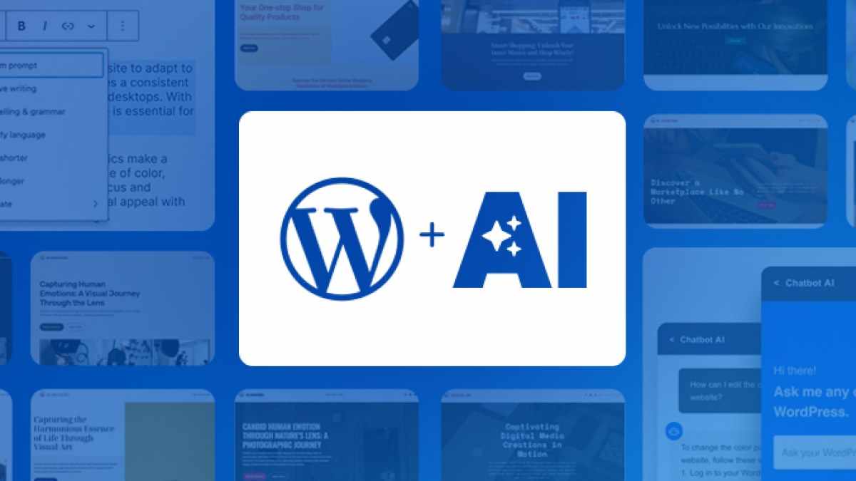 وردپرس با هوش مصنوعی ؛ راهی هوشمندتر برای ساخت وبسایتها