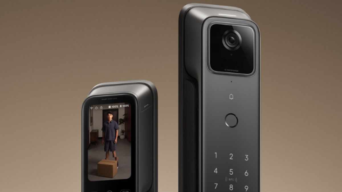 شیائومی قفل هوشمند در با دوربین دوگانه و باتری بزرگتر معرفی کرد