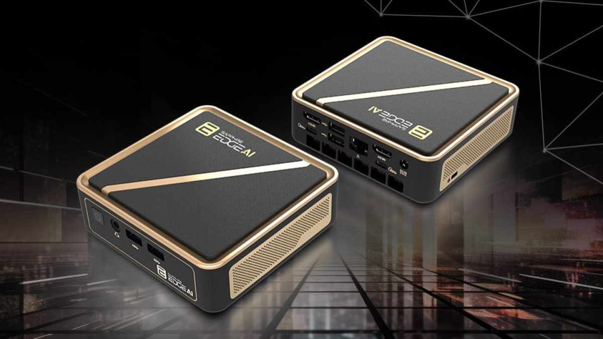 شرکت سفایر با سری هوش مصنوعی Edge AI به دنیای مینیکامپیوترها وارد شد