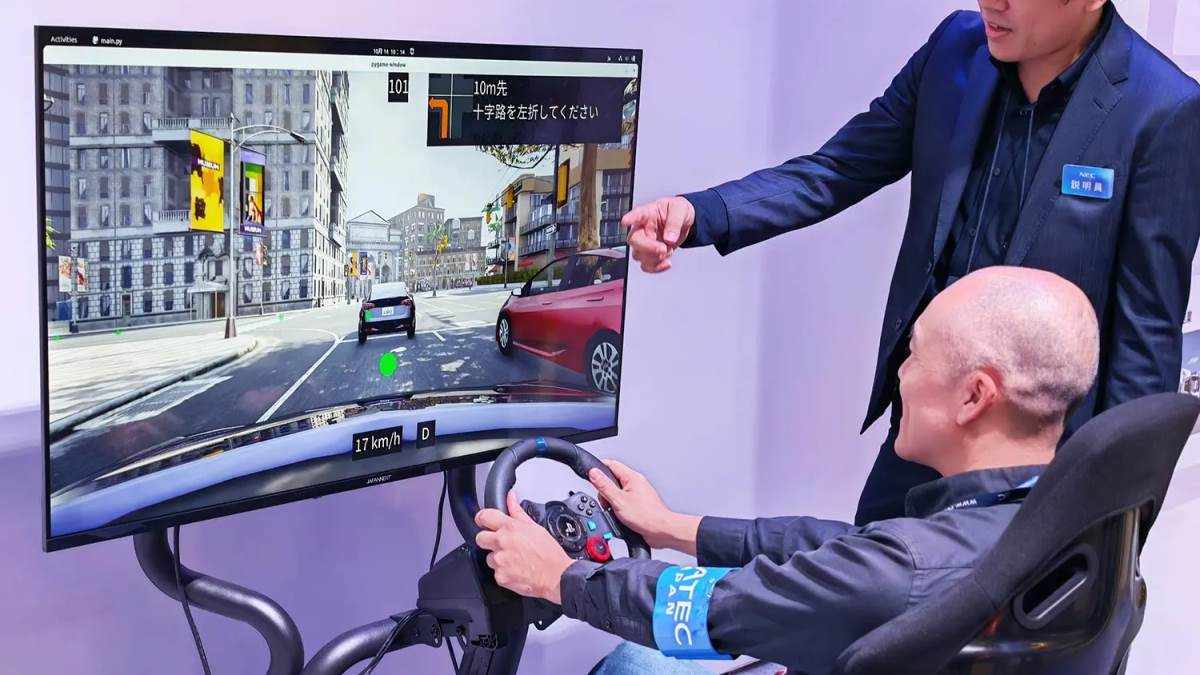 هوش مصنوعی جدید NEC رانندگی را تحلیل میکند ؛ از ویدیو تا درک انسانی برای افزایش ایمنی جادهها