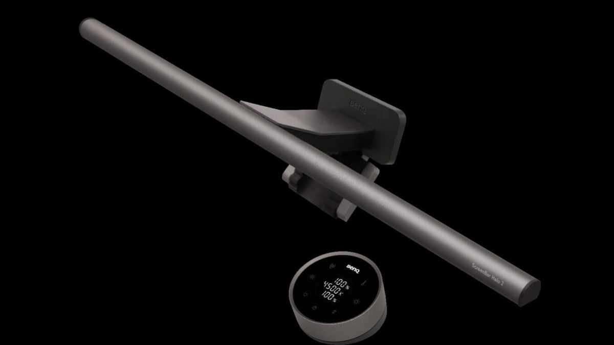 اسکرین بار هالو 2 از بنکیو با قابلیتهای هوشمند روشنایی معرفی شد