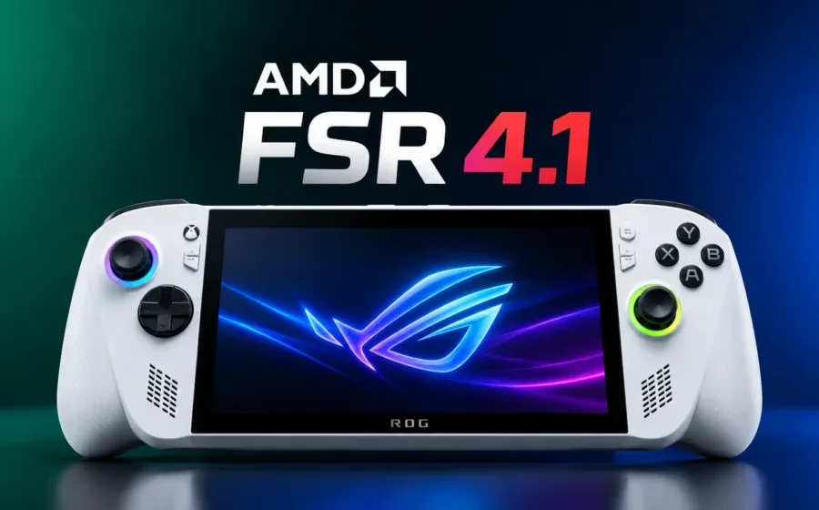 آپدیت جدید ROG Ally ایسوس منتشر شد؛ پشتیبانی آزمایشی از AMD FSR 4 برای اجرای بهتر بازیها