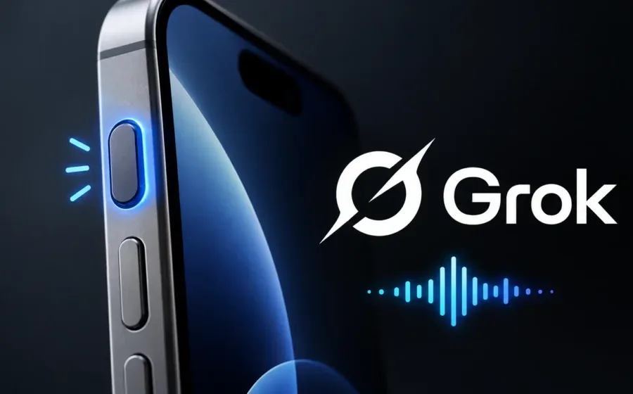 قابلیت جدید Grok Bot برای آیفون معرفی شد؛ شروع مکالمه صوتی تنها با فشردن یک دکمه